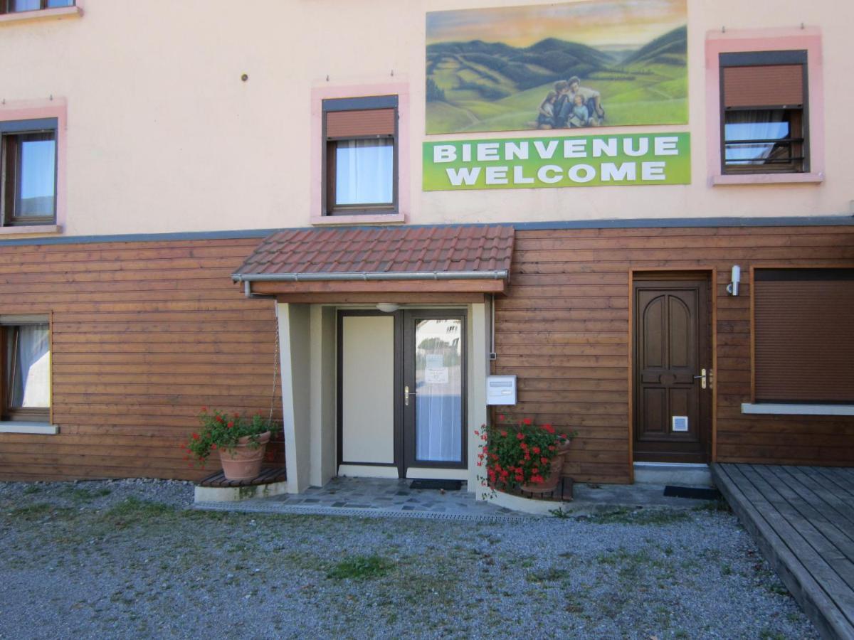 Bonsejour Aparthotel Saint-Maurice-sur-Moselle Exterior photo