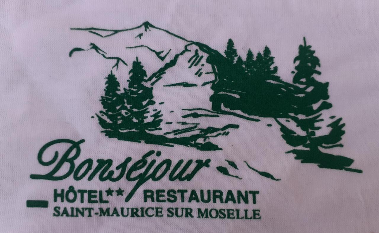 Bonsejour Aparthotel Saint-Maurice-sur-Moselle Exterior photo
