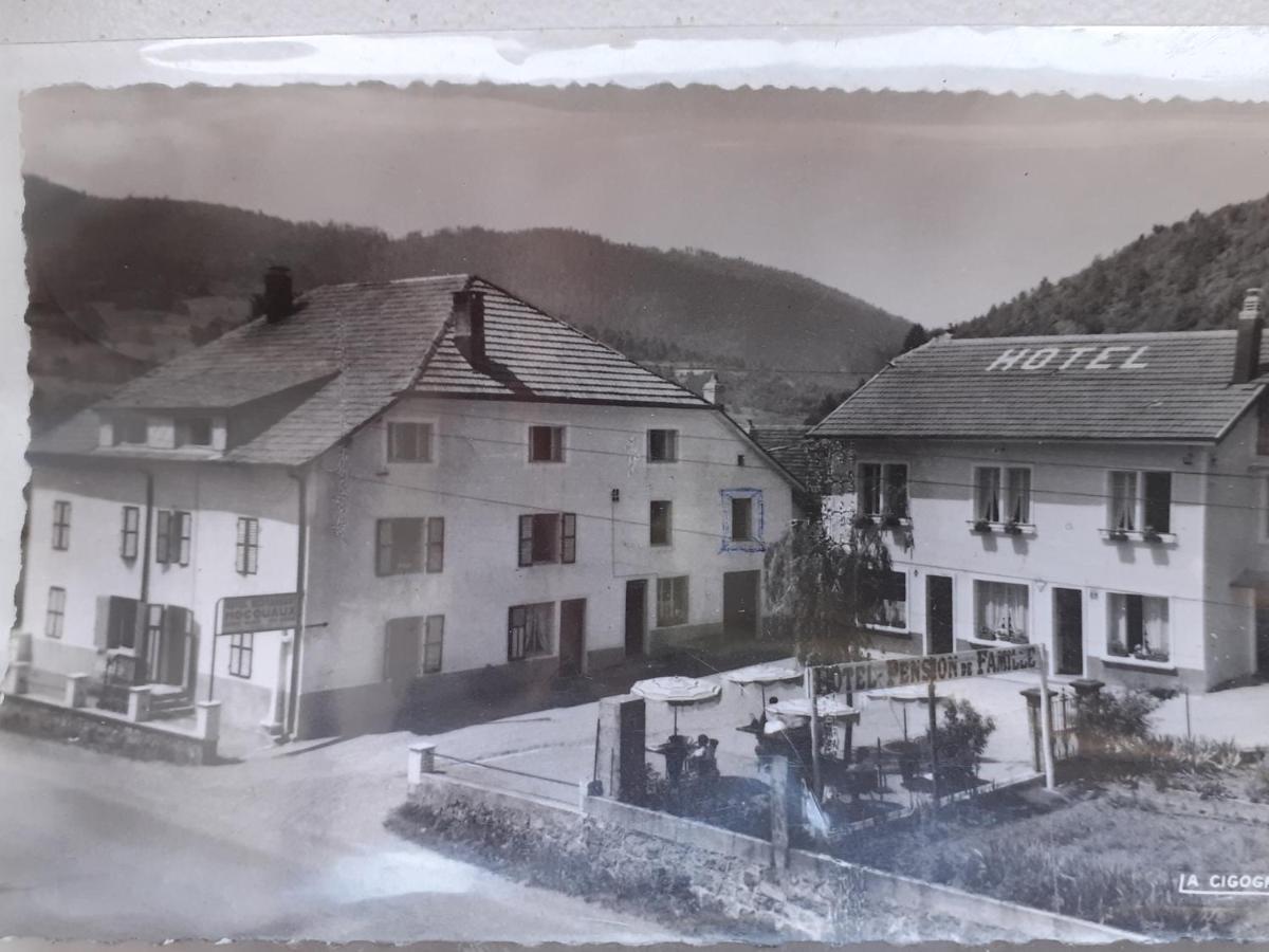 Bonsejour Aparthotel Saint-Maurice-sur-Moselle Exterior photo